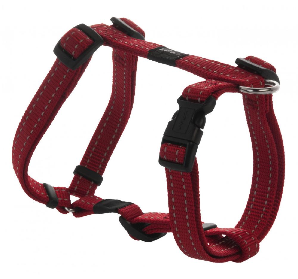 Miscota Rogz Imbracatura in nylon normale rosso Solo un giorno rimasto