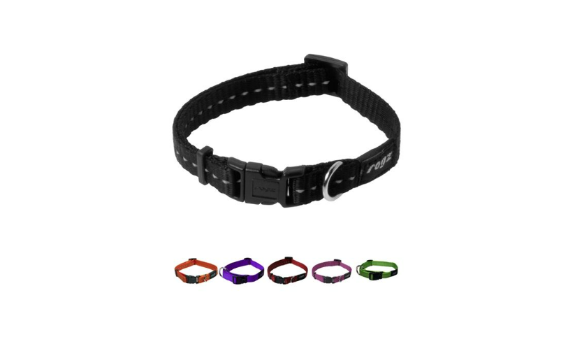Miscota Rogz Collare riflettente Utility riflettente regolabile Utility Rosso In vendita