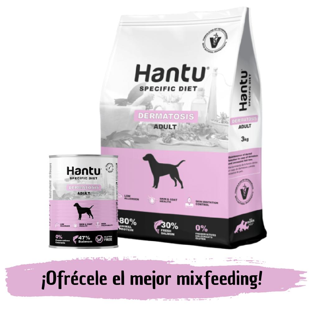Miscota Hantu Dermatosi dietetica specifica per alimenti umidi per cani