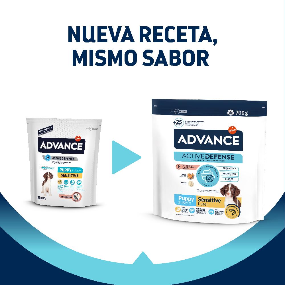 Miscota Advance Cibo per cuccioli sensibili Nuovo