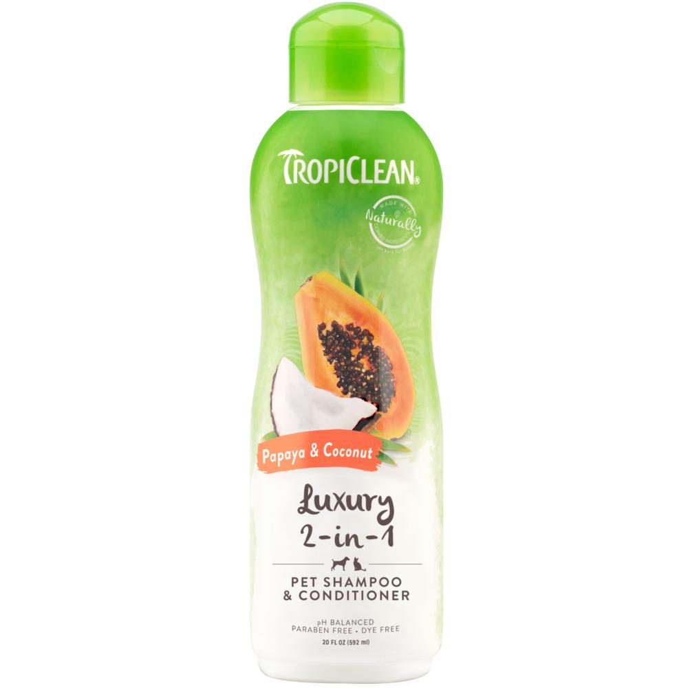 Miscota TropiClean Shampoo e Balsamo Papaya e cocco Negozi Online