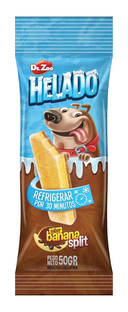 Miscota Dr. Zoo Gelato alla banana split