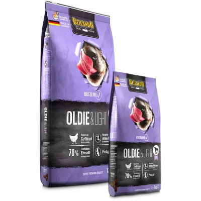 Miscota Belcando Pienso Baseline Oldie&Light de Aves para Perros Senior Offerta