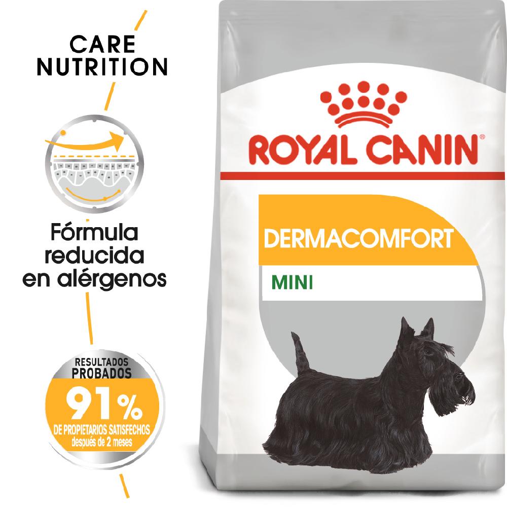 Miscota Royal Canin Mini Dermacomfort Adult Small Dog Food pelle sensibile