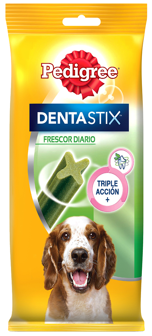 Miscota Pedigree Dentastix Fresh Snack Igiene orale e alito di cani di taglia media Hotsell
