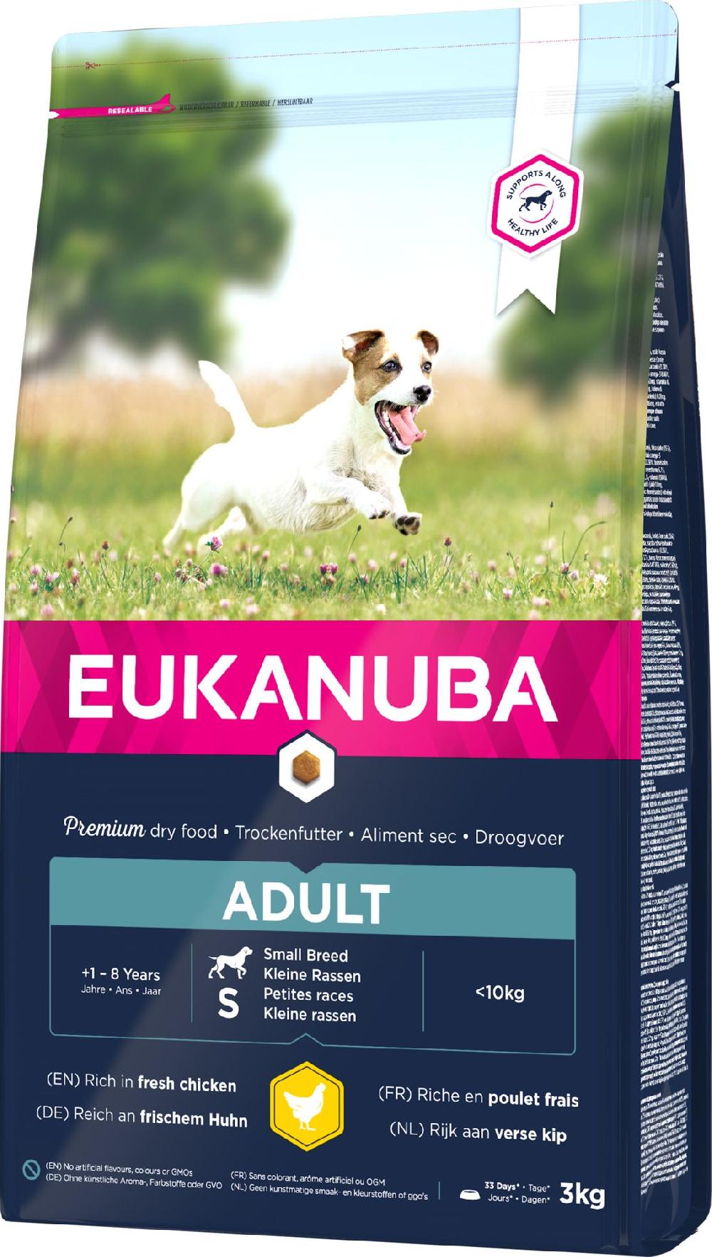 Miscota Eukanuba Mantenimento adulti di piccola taglia