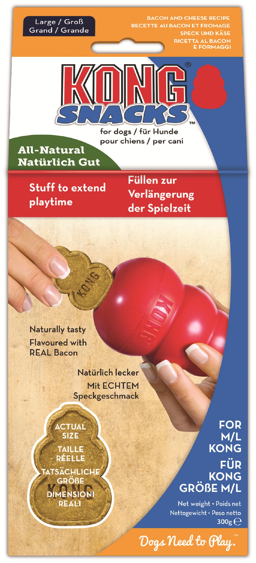 Miscota KONG Stuff'n Liver Snacks per Cani Fornitura limitata
