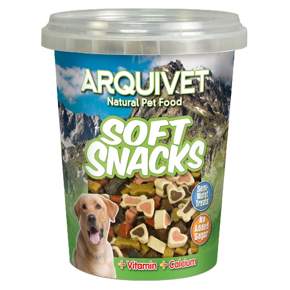 Miscota Arquivet Soft Snacks Mix di ossa e cuori Black Friday