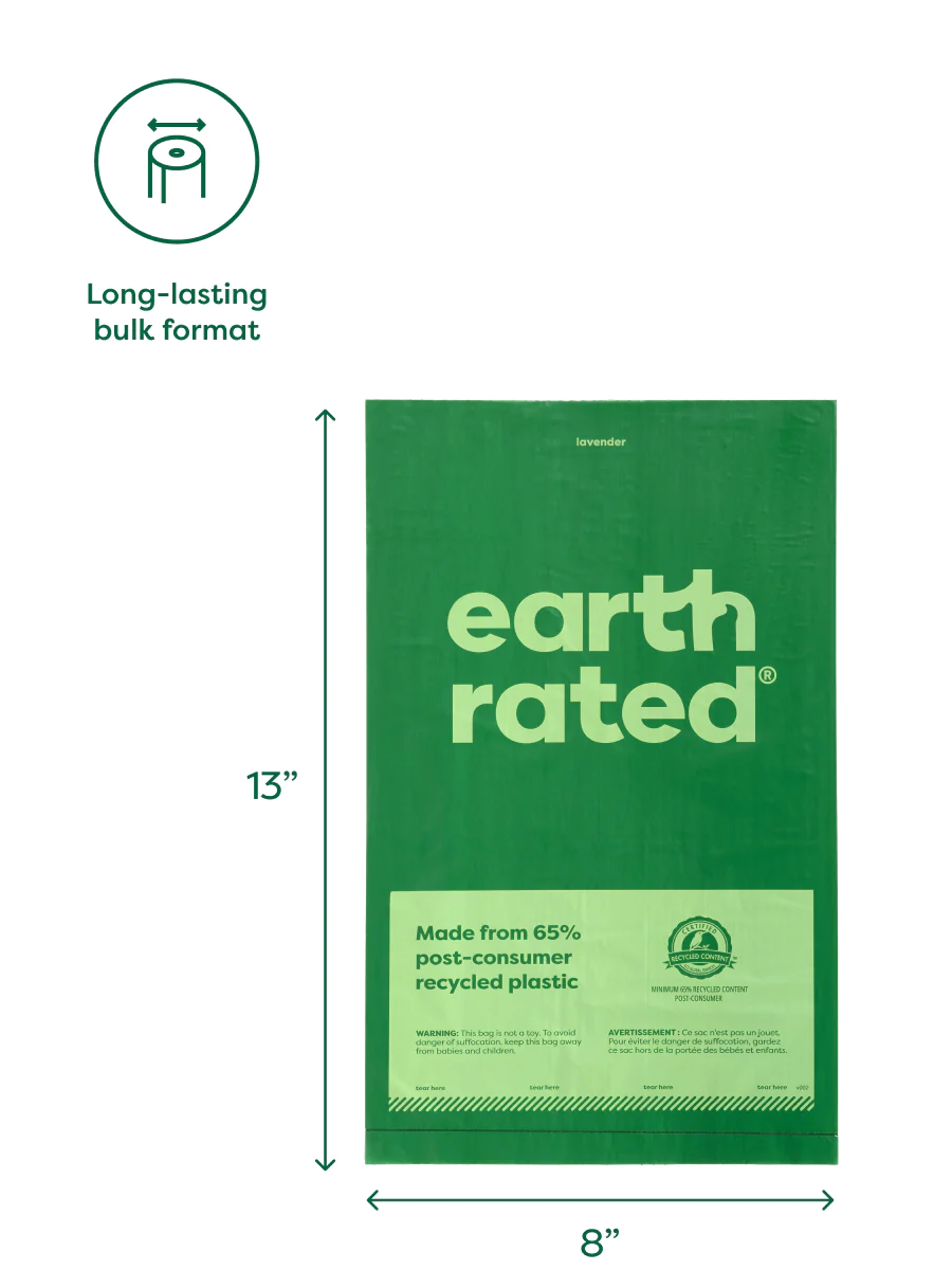 Miscota Earth Rated Sacchetti Igienici Bio Senza Profumo Offerta Giorno del Papà