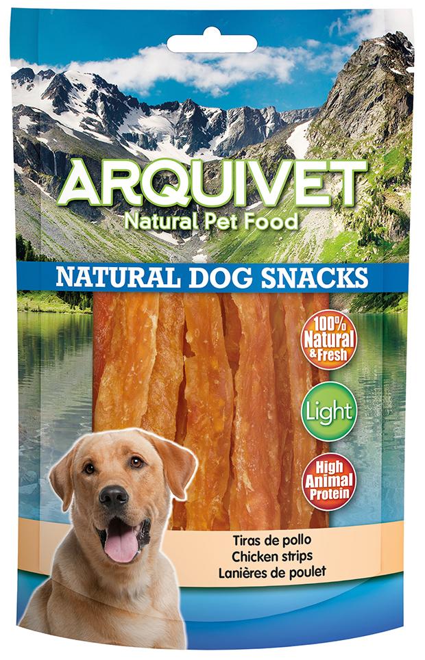 Miscota Arquivet Snack Chicken Strips 100 G Offerte giornaliere