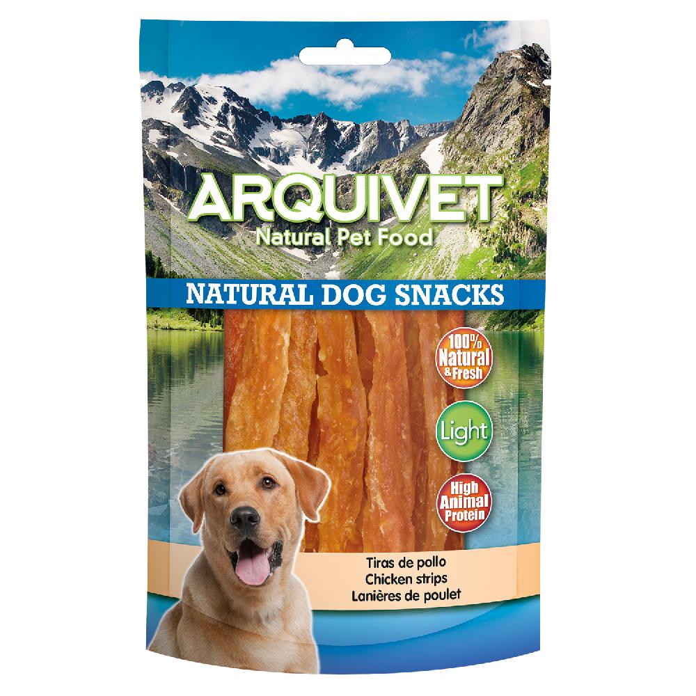 Miscota Arquivet Snack Chicken Strips 100 G Offerte giornaliere