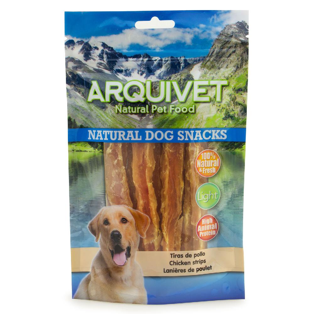 Miscota Arquivet Snack Chicken Strips 100 G Offerte giornaliere