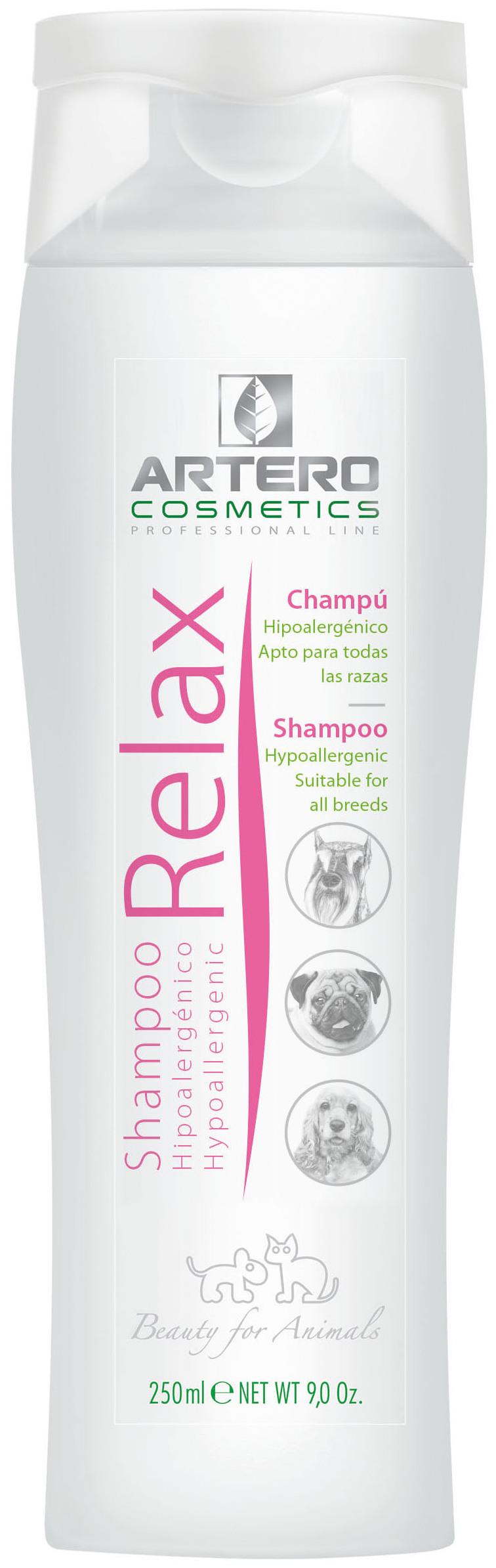 Miscota Artero Shampoo Relax Ipoallergenico per Cani e Gatti Enormi risparmi