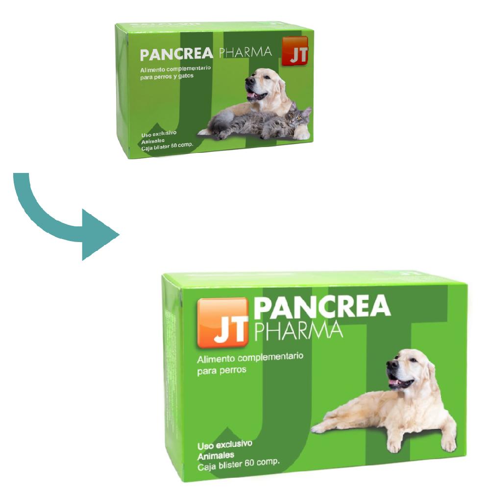 Miscota JTPharma Cani E Gatti Dietary Allowance Pancreatici Pharma 60 Compresse