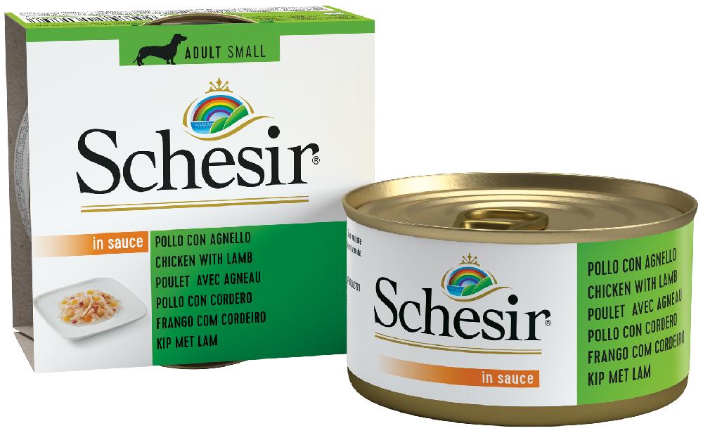 Miscota Schesir Lattina Di Pollo Con Agnello Promozione temporanea