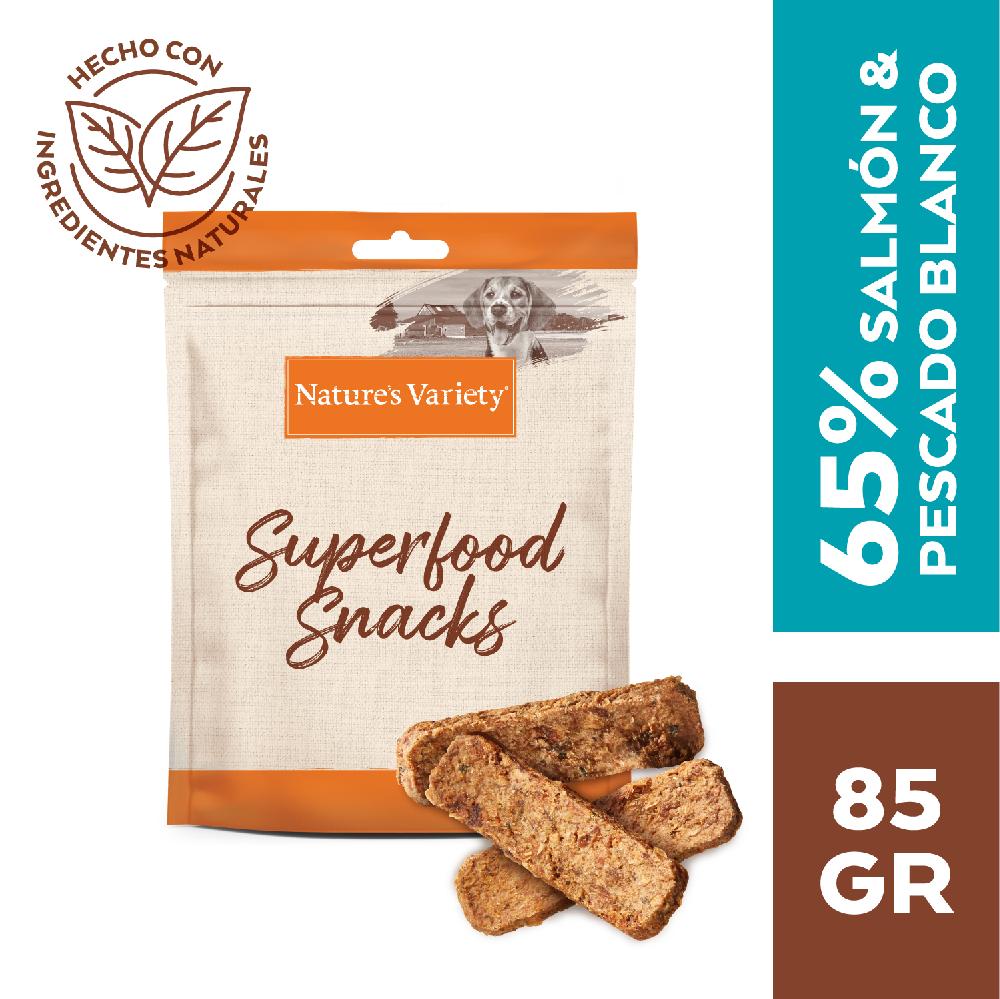 Miscota Nature's Variety Snacks Superfoods Salmone Fino al 60% di sconto