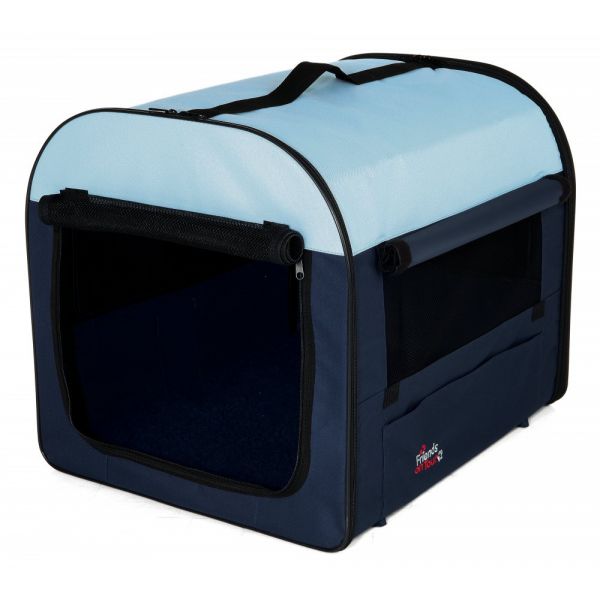 Miscota Trixie Trasportino Staccabile Blu Scuro e Blu Chiaro Fino al 65% di sconto