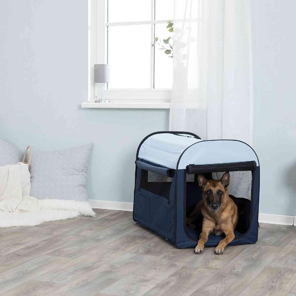 Miscota Trixie Trasportino Staccabile Blu Scuro e Blu Chiaro Fino al 65% di sconto