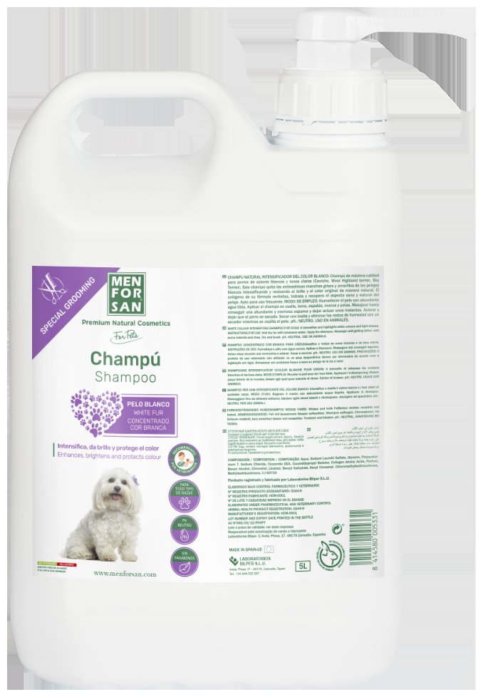 Miscota Men For San Shampoo Per Capelli Bianchi Offerta speciale della fabbrica