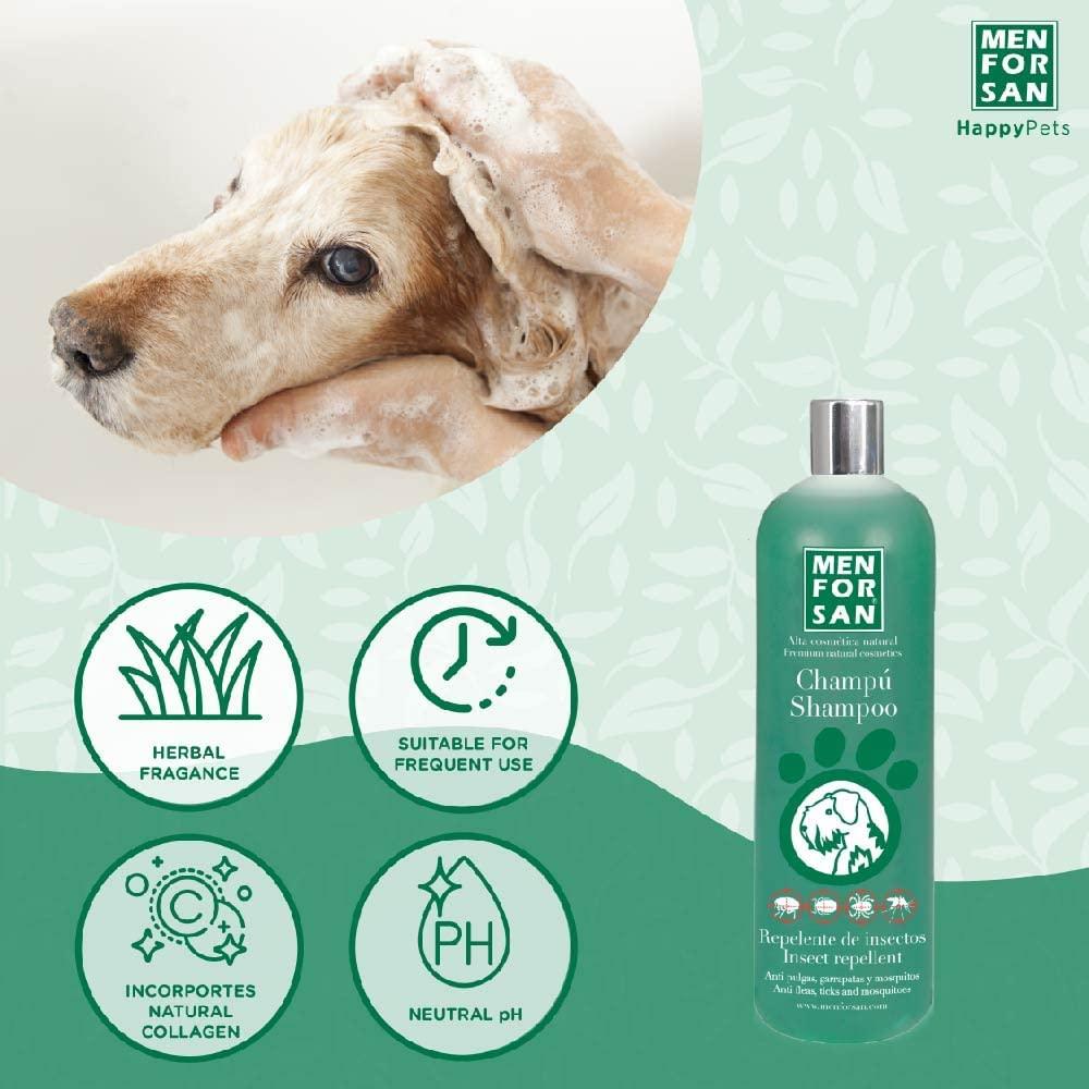 Miscota Men For San Shampoo per Cani con Aloe Vera Fino al 55% di sconto