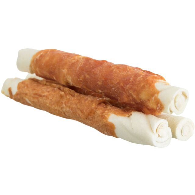 Miscota Trixie Denta Fun Rotolino Masticabile Pollo 17 cm Super sconto