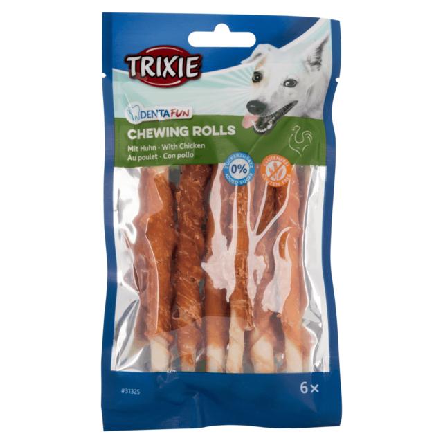 Miscota Trixie Denta Fun Rotolino Masticabile Pollo 17 cm Super sconto