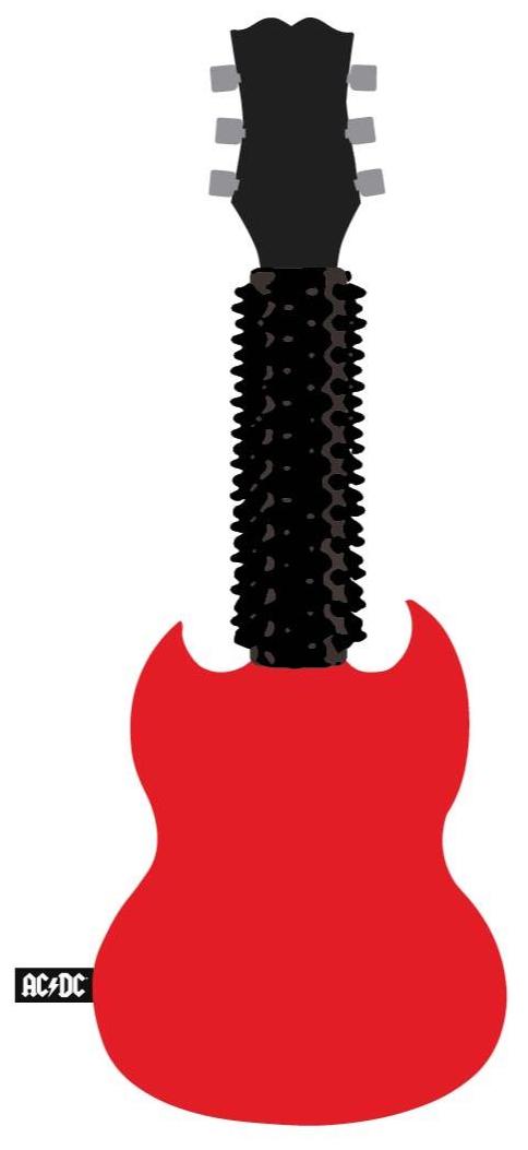 Miscota For Fan Pets AC/DC Cane Teether Limitato a 3 giorni