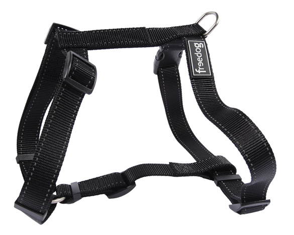Miscota Freedog Arnés Nylon Reflect Negro 2025