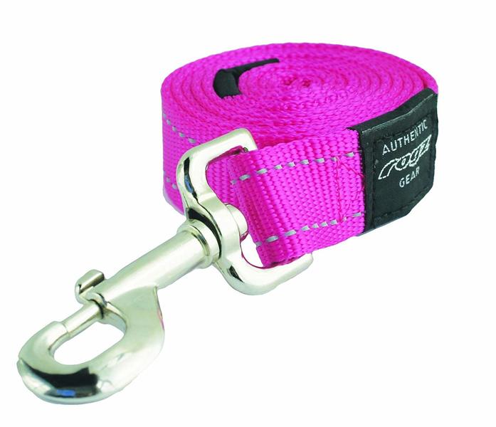 Miscota Rogz Guinzaglio Lumberjack rosa Nuovo