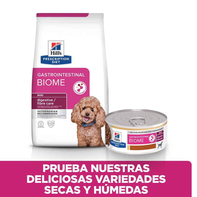 Miscota Hill's Prescription Diet Canine GI Biome Mini Vendita