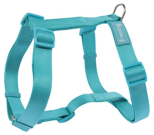 Miscota Freedog Arnés Nylon Basic Turquesa Novità