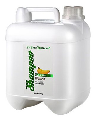 Miscota San Bernard Shampoo Banana SLS Free Presa