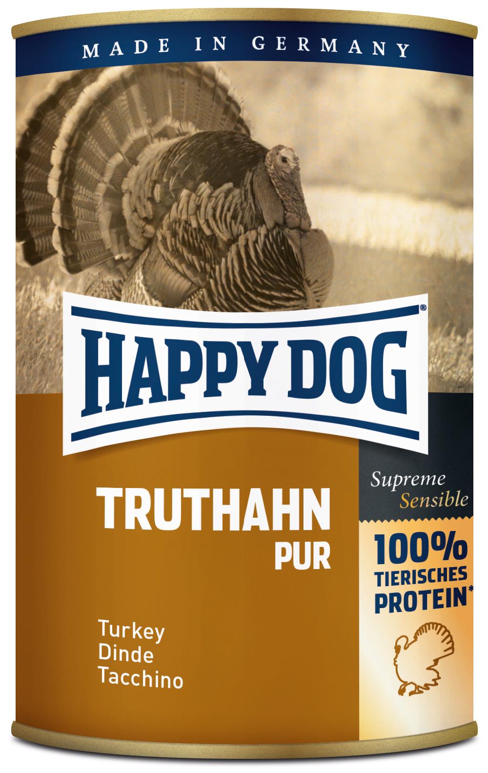 Miscota Happy Dog Truthahn Pur (Turchia) Economico