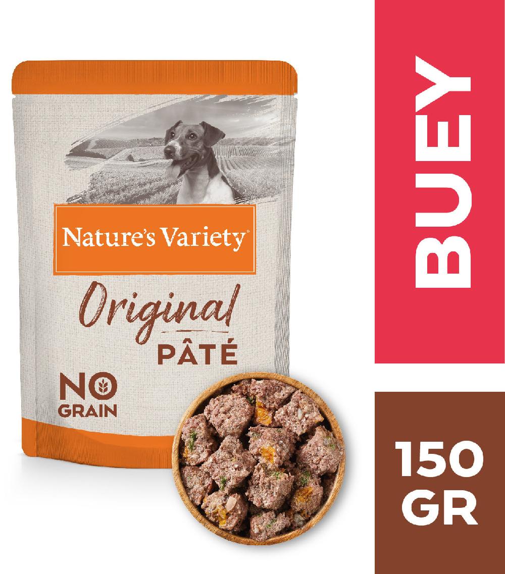 Miscota Nature's Variety No Grain Mini Adult Pate Manzo con verdure Saldi Di Fabbrica