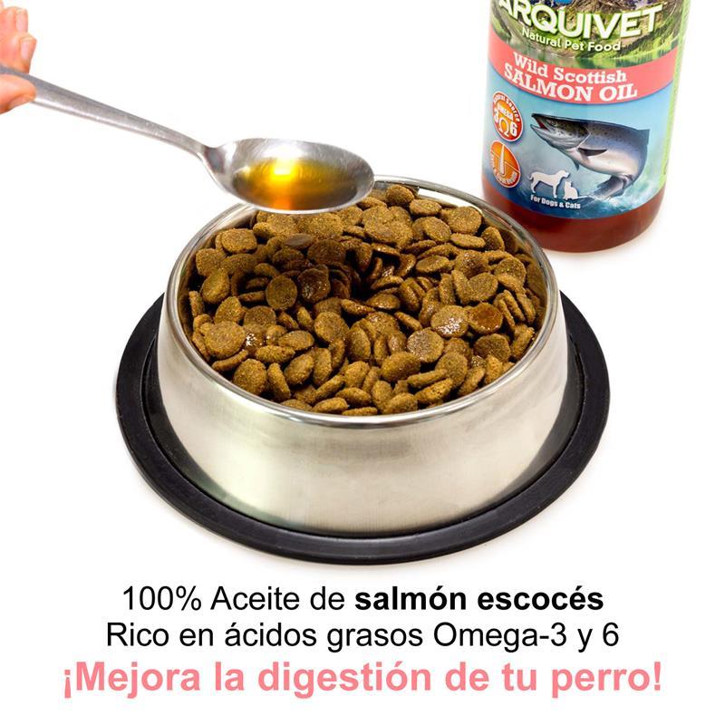 Miscota Arquivet Olio di salmone scozzese per cani e gatti In Saldo