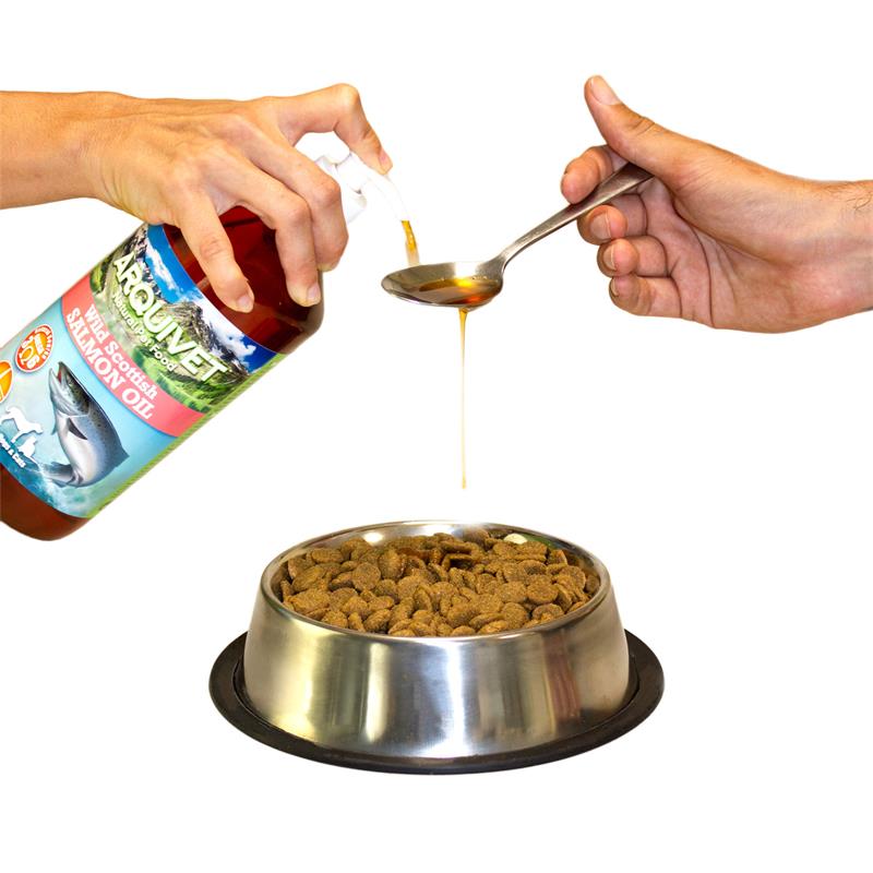 Miscota Arquivet Olio di salmone scozzese per cani e gatti In Saldo