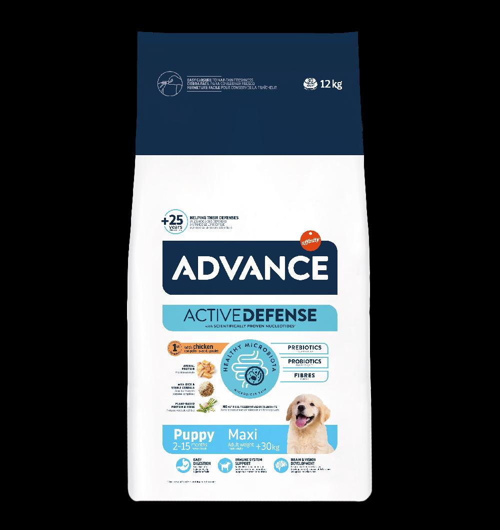 Miscota Advance Cibo Secco Maxi Puppe di Pollo e Riso Nuova