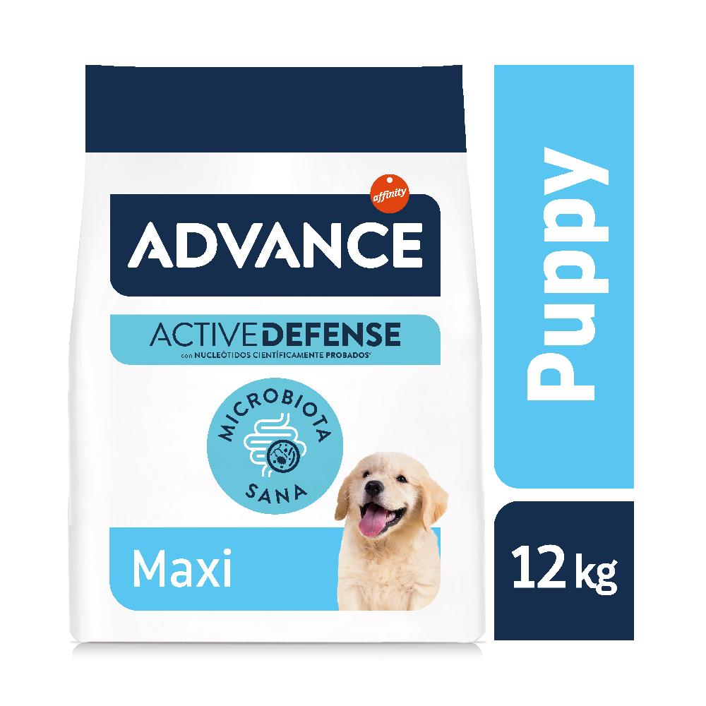 Miscota Advance Cibo Secco Maxi Puppe di Pollo e Riso Nuova