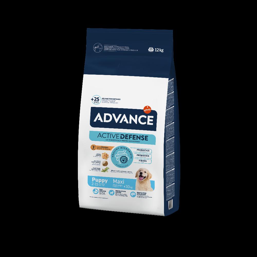 Miscota Advance Cibo Secco Maxi Puppe di Pollo e Riso Nuova