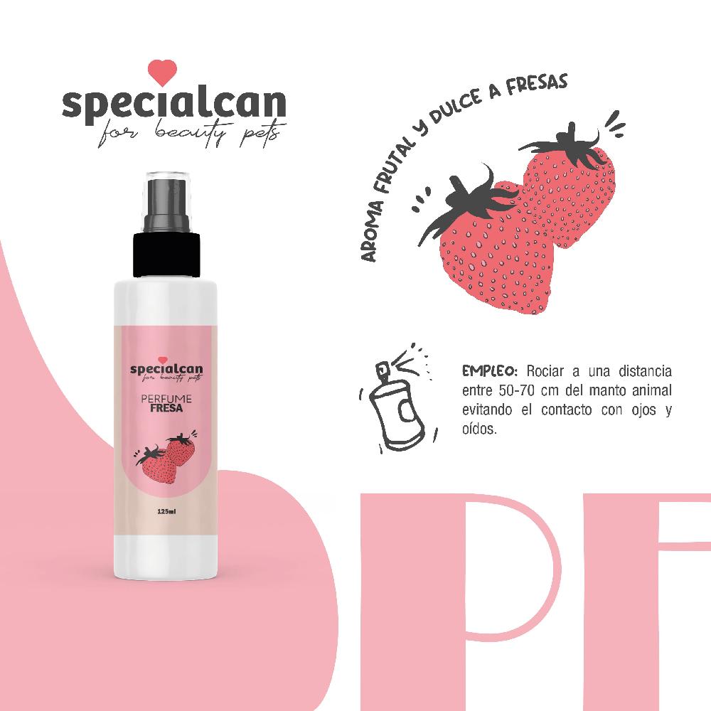 Miscota Specialcan Strawberry Perfume 750Ml