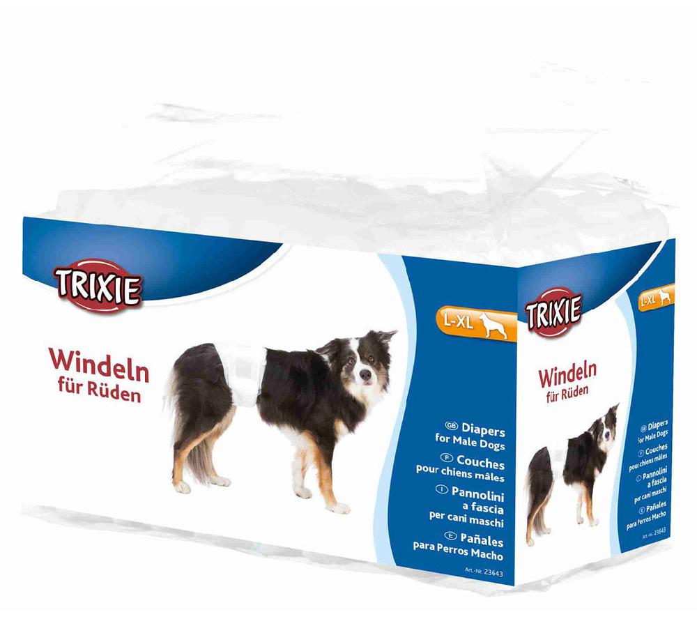 Miscota Trixie Pannolini di Sostegno per l'Addome per i Maschi Sconto di tempo limitato