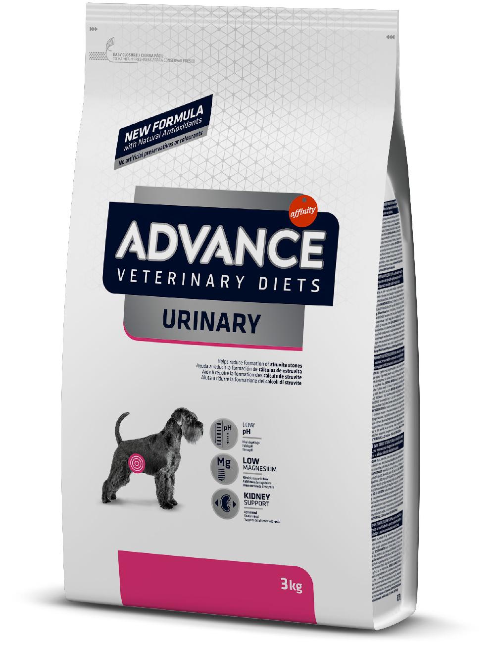 Miscota Advance Cibo Secco Veterinare Diet Urinare per Cani