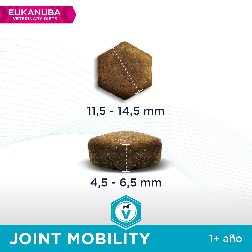 Miscota Eukanuba Cibo Secco per Cani Veterinare Diet Joint Mobilite