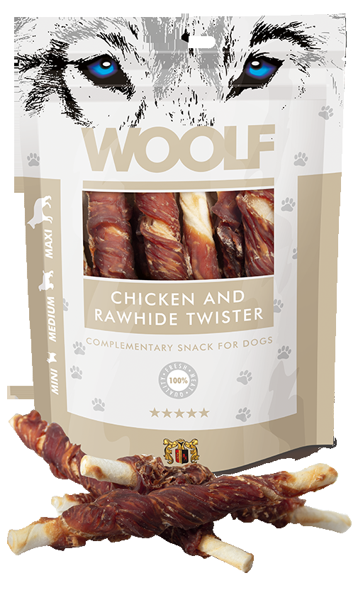 Miscota Woolf Involtini di Pollo Snack per Cani Vendite stagionali