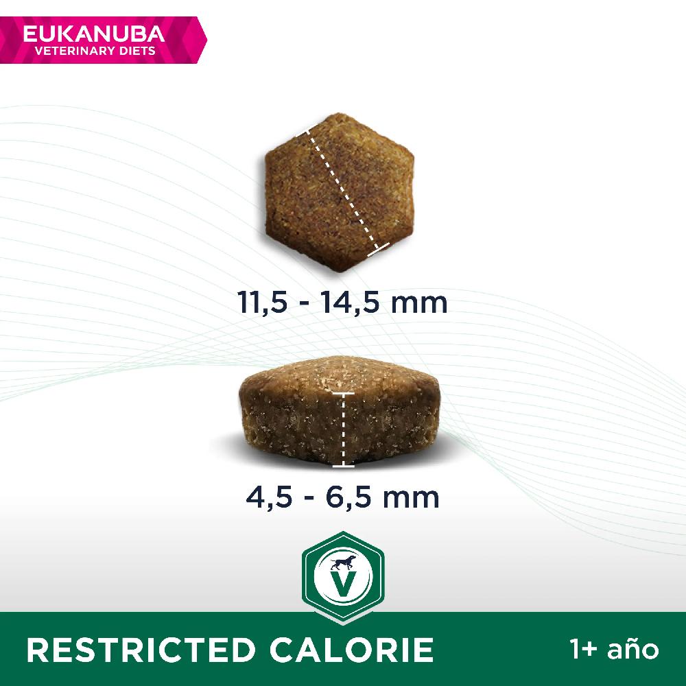 Miscota Eukanuba Cibo Secco per Cani Veterinare Diet Restricted Calores