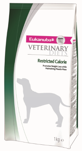Miscota Eukanuba Cibo Secco per Cani Veterinare Diet Restricted Calores Black Friday
