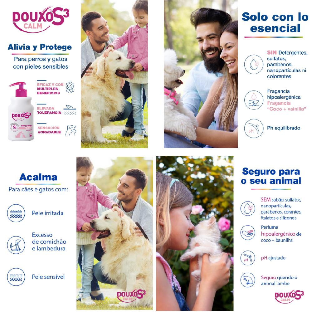 Miscota Douxo Shampoo Calm per Cani e Gatti Offerta Giorno del Papà