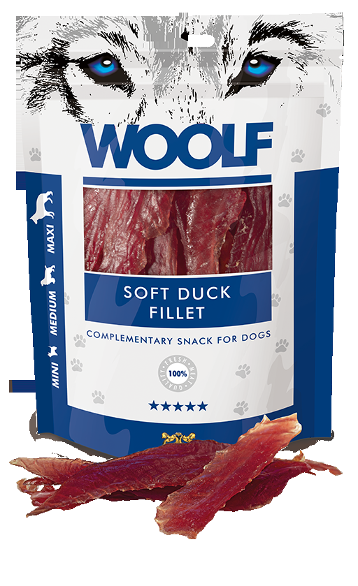 Miscota Woolf Filetto di Anatra Snack per Cani Offerta Anniversario