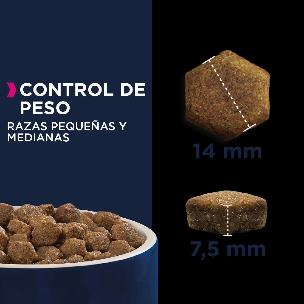 Miscota Eukanuba Adult Daily Care Weight Control per cani adulti di razza piccola/media Smaltimento dello stoccaggio