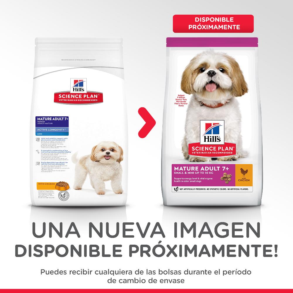 Miscota Hill's Science Plan Senior +7 Small & Mini con Pollo Offerte esclusive